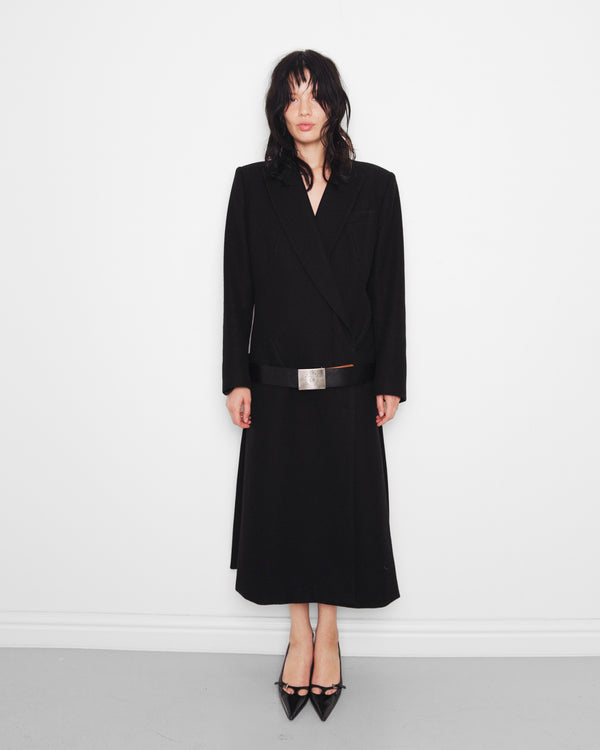 F/W2001 belted coat