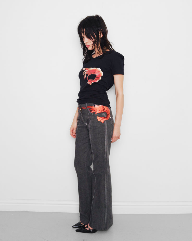 S/S2001 shrimp jeans