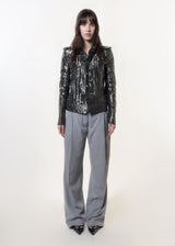 S/S2007 metallic jacket
