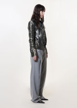 S/S2007 metallic jacket
