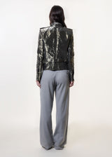 S/S2007 metallic jacket