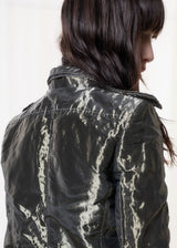 S/S2007 metallic jacket