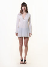S/S2003 Short crepe dress