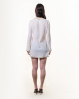 S/S2003 Short crepe dress