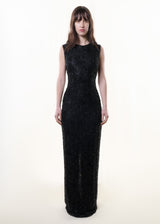 F/W1997 beaded lace dress