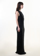 F/W1997 beaded lace dress