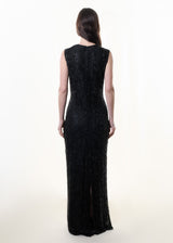 F/W1997 beaded lace dress