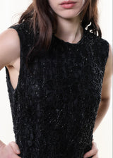 F/W1997 beaded lace dress