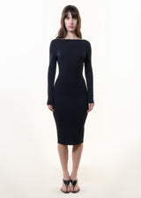 S/S1998 leather strap dress