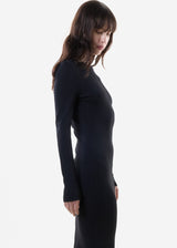 S/S1998 leather strap dress