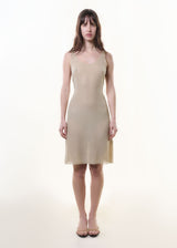 nude sequin dress