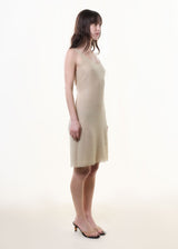 nude sequin dress