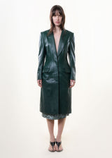 F/W2001 Leather coat