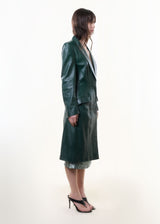 F/W2001 Leather coat