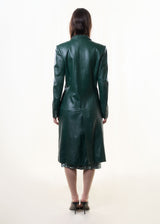 F/W2001 Leather coat
