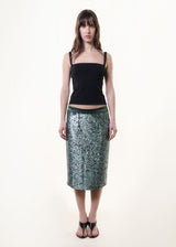 F/W2001 Sequin skirt