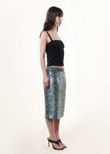 F/W2001 Sequin skirt