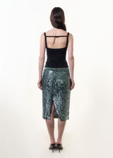 F/W2001 Sequin skirt
