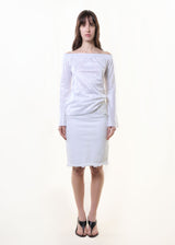 S/S2000 bell sleeve top