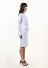 S/S2000 bell sleeve top