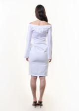 S/S2000 bell sleeve top