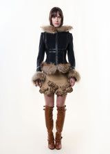 F/W2005 Leather skirt