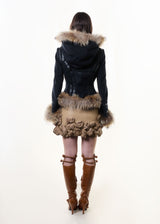 F/W2005 Leather skirt