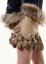 F/W2005 Leather skirt