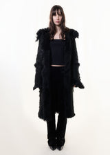 F/W2002 Shearling Leather Coat