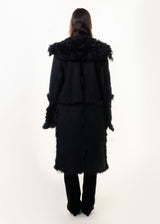 F/W2002 Shearling Leather Coat