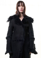F/W2002 Shearling Leather Coat