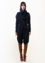 F/W2002 Cowl Neck Ruched Top