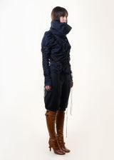 F/W2002 Cowl Neck Ruched Top