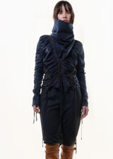 F/W2002 Cowl Neck Ruched Top