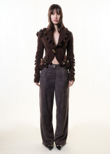 F/W1999 suede trousers
