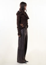 F/W1999 suede trousers