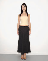 F/W2003 wool skirt