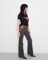 S/S2001 shrimp jeans
