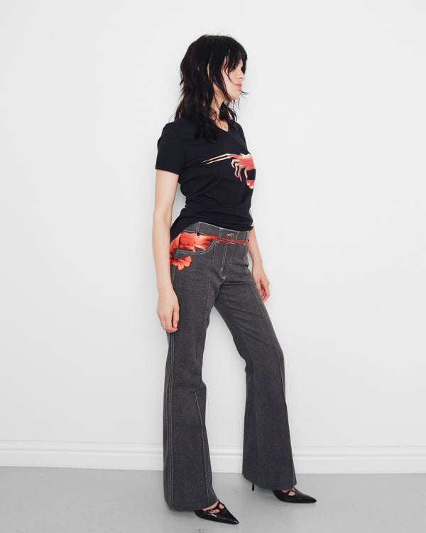 S/S2001 shrimp t-shirt
