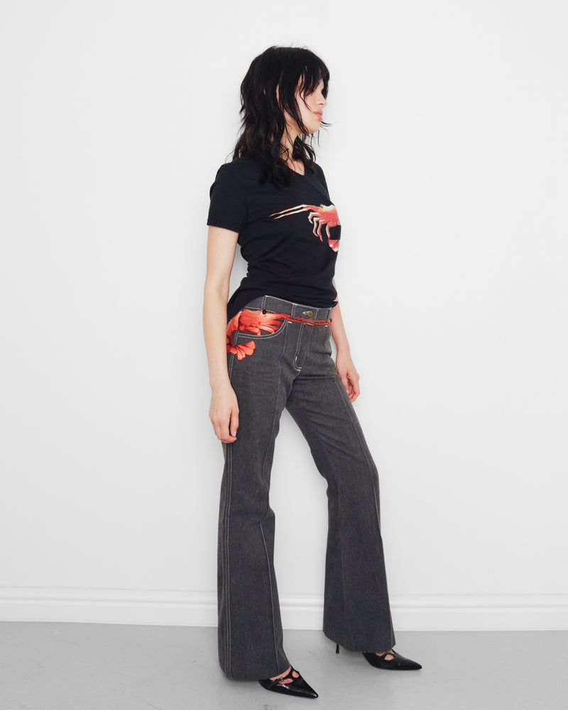 S/S2001 shrimp jeans