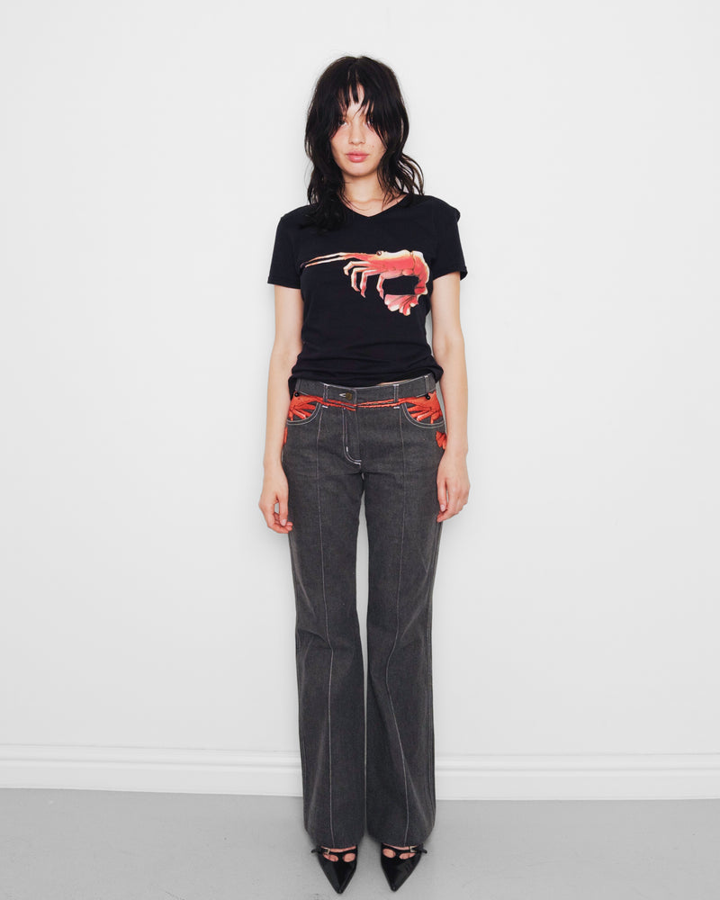 S/S2001 shrimp jeans