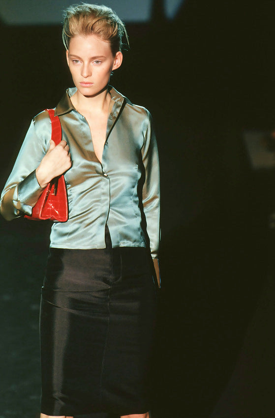 S/S1998 iridescent shirt