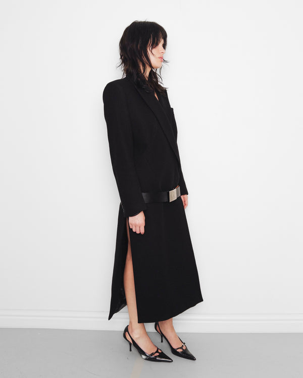 F/W2001 belted coat