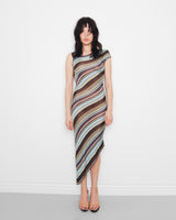 F/W2002 striped dress