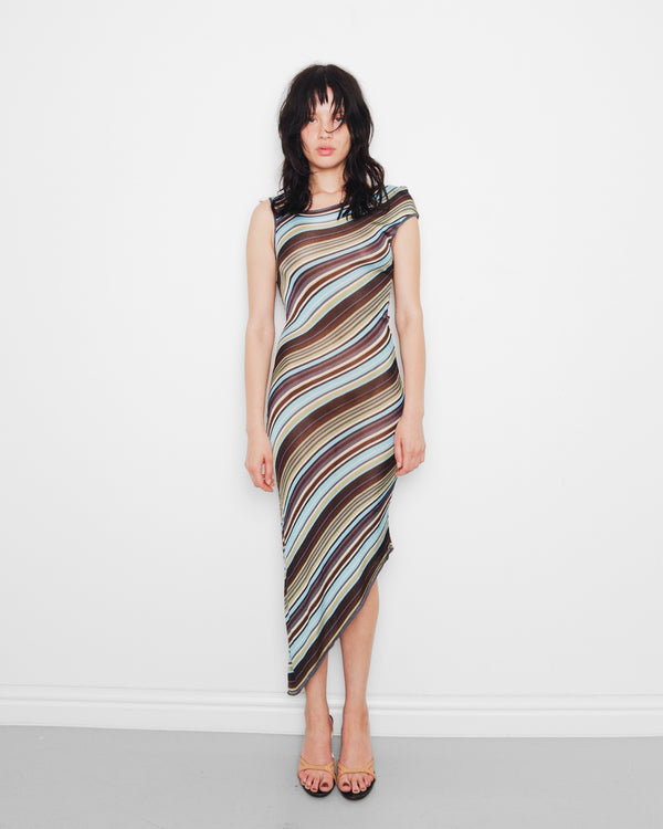F/W2002 striped dress