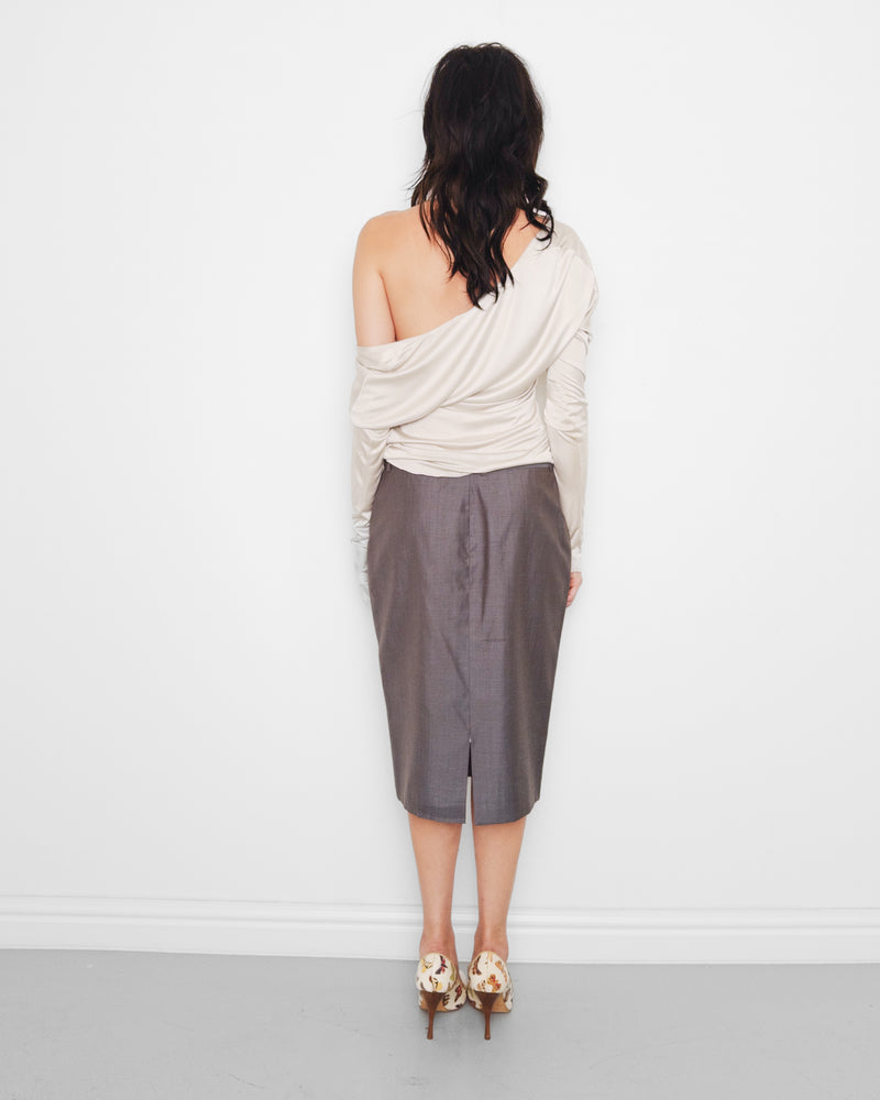 S/S2003 long sleeve top