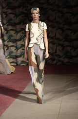 S/S2003 camouflage top