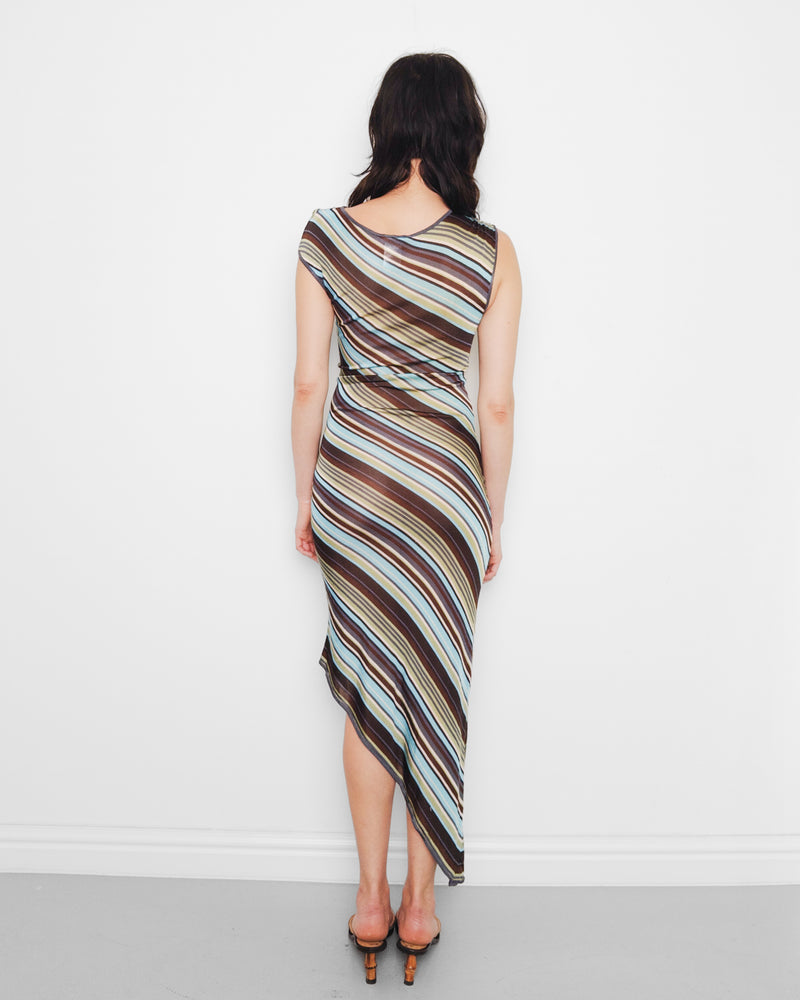 F/W2002 striped dress