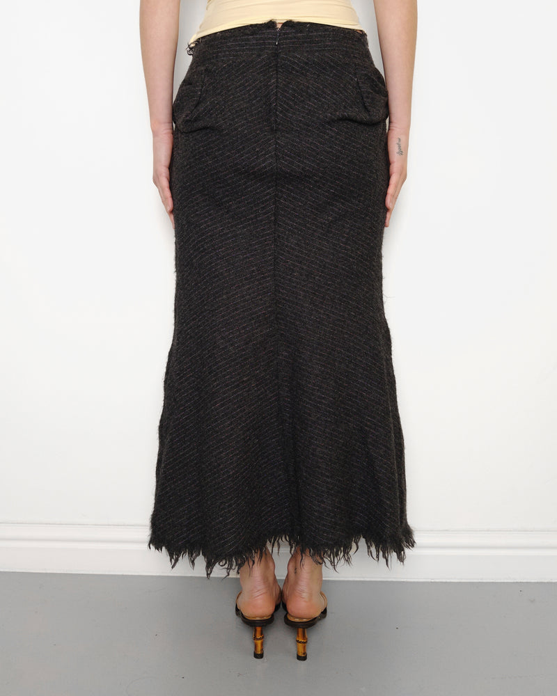 F/W2003 wool skirt