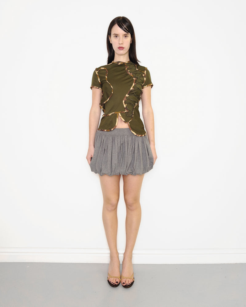 S/S2003 camouflage top